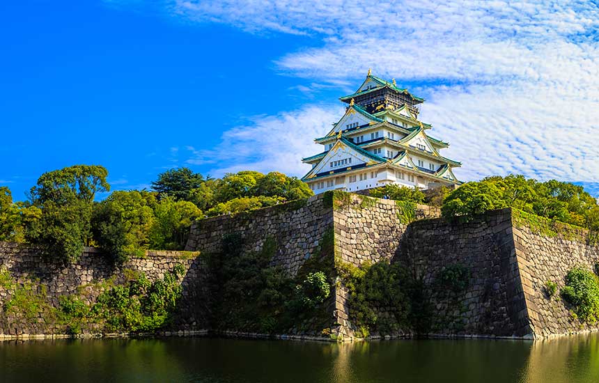 大阪城
