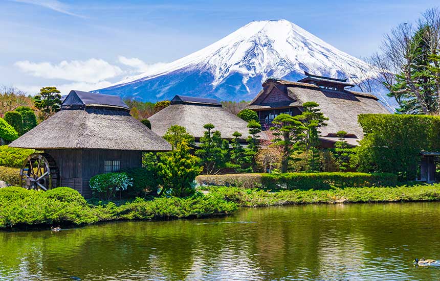 忍野八海
