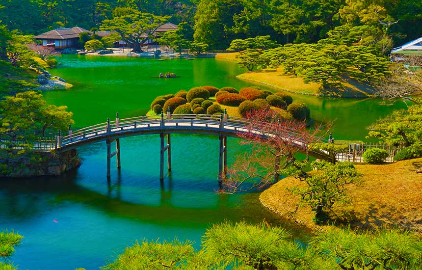 栗林公園