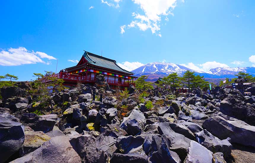 鬼押出し園